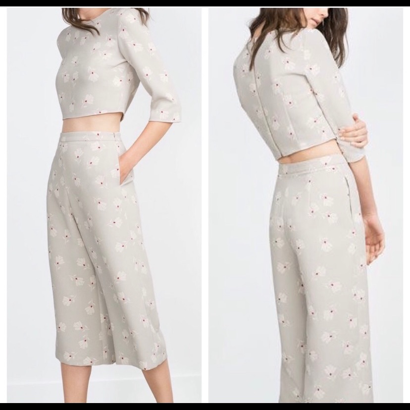 Top/Pants Set